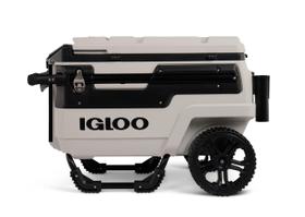 Refrigerador Igloo Trailmate Journey 70 Qt Bone com capacidade de 70 L Refrigerador Igloo Trailmate Journey 70 Qt Bone com capacidade de 70 L
