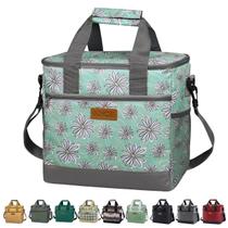 Refrigerador Iknoe Daisy 29x17x30cm à prova de vazamentos, isolado em 24 latas Refrigerador Iknoe Daisy 29x17x30cm à prova de vazamentos, isolado em 24 latas