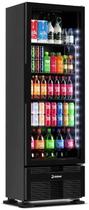 Refrigerador Imbera Inverter Porta de Vidro Full Black Vrs13 393L Bivolt