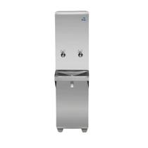 Refrigerador Industrial de Coluna Frisbel 25L Inox 2 Torneiras Geladas 127V