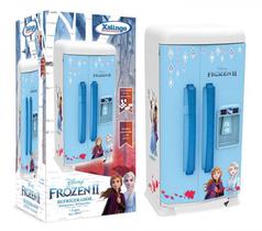 Refrigerador Infantil Frozen 2 Disney Brinquedo Xalingo