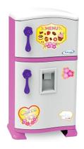 Refrigerador Infantil Pop Casinha Flor Geladeira 4532 - Xalingo
