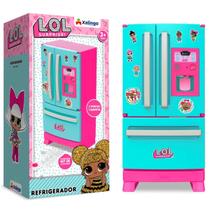 Refrigerador Infantil Side By Side LOL c/ Acessórios Xalingo Refrigerador Infantil Side By Side LOL c/ Acessórios Xalingo