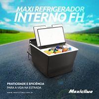 Refrigerador Interno Volvo Fh Maxiclima