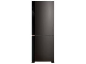Refrigerador Inverse Brastemp de 02 Portas Frost Free 500L Classe A Inteligente com Fresh Space Preto - BRE66AE