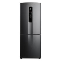Refrigerador Inverse Inverter com AutoSense Electrolux de 02 Portas Frost Free com 490 Litros Black Inox Look - IB5