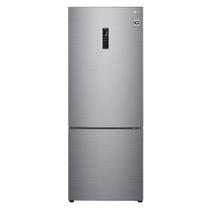 Refrigerador Inverse LG de 02 Portas Frost Free com 451 Litros Platinum Inox - GCB569NLL Refrigerador Inverse LG de 02 Portas Frost Free com 451 Litros Platinum Inox - GCB569NLL