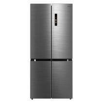 Refrigerador Inverse Midea de 04 Portas Frost Free com 474 Litros Inox Bivolt - MDRF691FGD463