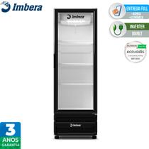 Refrigerador Inverter 485 Litros Porta de Vidro Padrão Bivolt Imbera - VRS16