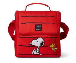 Refrigerador isolado de 16 latas Lunch Pail Igloo Snoopy's House