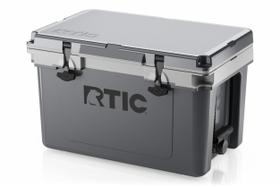 Refrigerador isolado ultraleve Ice Chest RTIC de 32 Qt cinza