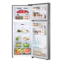 Refrigerador LG 395 Litros GN-B392PLM Duplex, Frost Free, Inox
