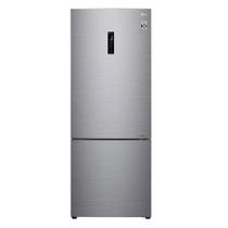Refrigerador Lg Bottom Freezer Inverse 451l Platinum 110v