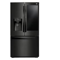 Refrigerador LG French Door 525 Litros Preto Fosco GR-X228NMS 127 Volts