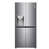 Refrigerador LG French Door Inverter 428 litros com Hygiene Fresh+ e NatureFresh Aço Escovado GC-L228FTL  127 Volts