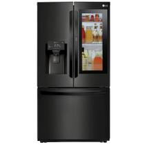 Refrigerador LG Smart com Instaview Door-In-Door e Hygiene Fresh GR-X228NM Preto Fosco 525L 220V