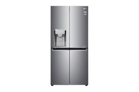 Refrigerador lg smart french door 428 lt door cooling pnext gc-l228ftlk