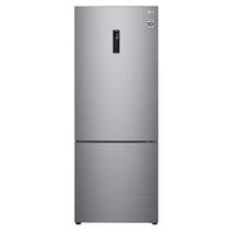 Refrigerador lg smart frost free inverter inverse inox look 451l 220v gc-b569nll2