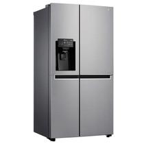 Refrigerador LG Smart Side By Side Moist Balance Crispe Linear Inverter Aço 601L - GC-L247SLUV 220V