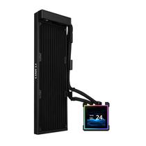 Refrigerador Líquido para CPU Lian Li HydroShift II-S com LCD de 3,4" e radiador de 360 mm Refrigerador Líquido para CPU Lian Li HydroShift II-S com LCD de 3,4" e radiador de 360 mm