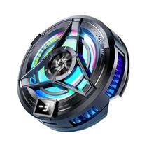 Refrigerador Magnético de Telefone SL17 - Ventilador de Resfriamento Rápido 2 em 1 para iOS e Android Refrigerador Magnético de Telefone SL17 - Ventilador de Resfriamento Rápido 2 em 1 para iOS e Android