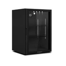 Refrigerador Metalfrio 106 Litros Counter Top para Bebidas All Black VB11RL 127 Volts