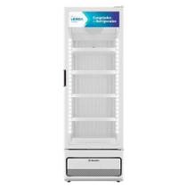 Refrigerador Metalfrio 557 Litros VM50 - Dupla Ação, Porta de Vidro, Branco