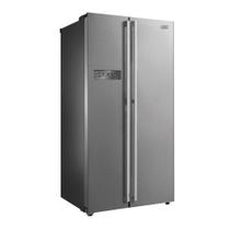 Refrigerador Midea Frost Free Side by Side 528 Litros Inox MD-RS587FGA041/RS587FGA042