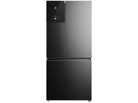 Refrigerador Multidoor Efficient Electrolux 03 Portas Frost Free com 590 Litros AutoSense e Inverter Black IM8B