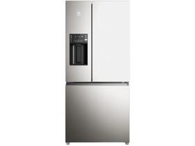 Refrigerador Multidoor Efficient Electrolux de 03 Portas Frost Free com 585 Litros AutoSense e Inverter Inox Look - IM8IS
