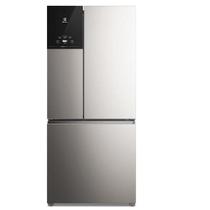 Refrigerador Multidoor Efficient Electrolux de 03 Portas Frost Free com 590 Litros AutoSense e Inverter Inox Look -