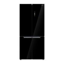Refrigerador Multidoor Midea de 04 Portas Frost Free com 515 Litros Smart Inverter Black Glass - RF691 Refrigerador Multidoor Midea de 04 Portas Frost Free com 515 Litros Smart Inverter Black Glass - RF691