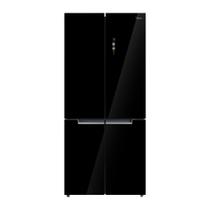 Refrigerador Multidoor Midea de 04 Portas Frost Free com 515 Litros Smart Inverter Black Glass - RF691