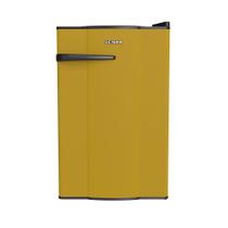 Refrigerador Ngv 10 amarelo