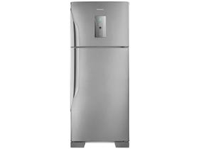 Refrigerador Panasonic 435 Litros 2 Portas com Freezer em Cima Aço Escovado BT50BD3XA 220V