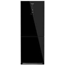 Refrigerador Panasonic BB65 Duplex 450L Inverter Vidro Preto 110V NR-BB65GVFBA