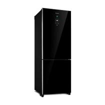 Refrigerador Panasonic BB71 Black Glass 480L Inverter FF NR-BB71GVFBA