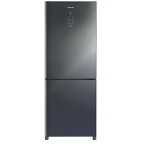 Refrigerador Panasonic Bottom Freezer 425L Inverse Cinza 220V NR-BB53GV3MB