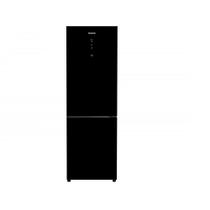 Refrigerador Panasonic Frost Free 397 Litros Black Glass Preto NR-BB41GV1BB 220 Volts
