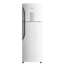 Refrigerador Panasonic Frost Free NR-BT40BD1W com Painel Eletrônico Branco- 387 L 127V