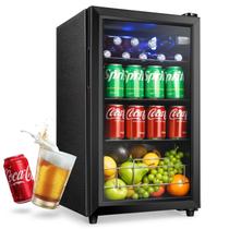 Refrigerador para Bebidas Anypro 2,6 pés cúbicos com Porta de Vidro