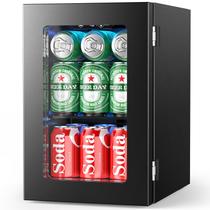 Refrigerador para Bebidas Electático Mini de 24 Latas Negro Refrigerador para Bebidas Electático Mini de 24 Latas Negro