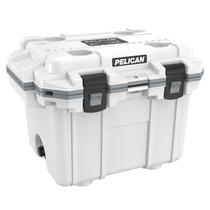 Refrigerador Pelican Elite 30 litros (branco/cinza) - 28L