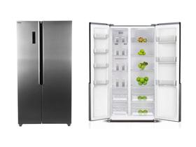 Refrigerador Philco By Side Eco Inverter 2 Portas 437 Litros Inox 127V PRF533I