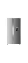 Refrigerador Philco Side by side 434L (bivolt 110/220v) Cor Inox