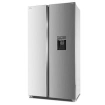 Refrigerador Philco Side By Side Eco Inverter 2 Portas Inox 434L 127V PRF535ID
