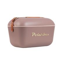 Refrigerador Polarbox Retro 20L Mauve Gold Vintage Style