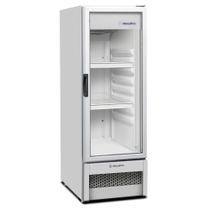 Refrigerador Porta de Vidro 276L VB25R Light 127V Branco Tq Plástico - Metalfrio