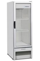 Refrigerador Porta de Vidro 276L VB25R Light 220V Branco Tq plastico - Metalfrio