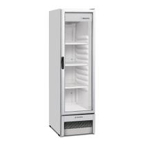 Refrigerador Porta de Vidro 324L VB28R Light 127V Branco tq Plástico - Metalfrio